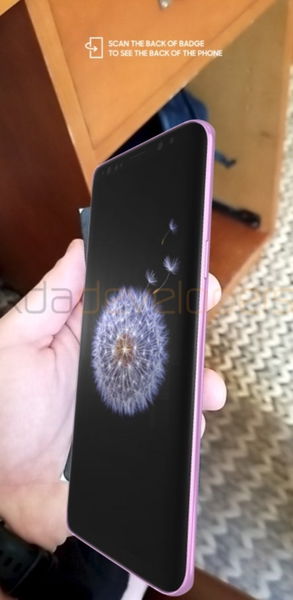 Así son los Samsung Galaxy S9 y S9+... en realidad aumentada