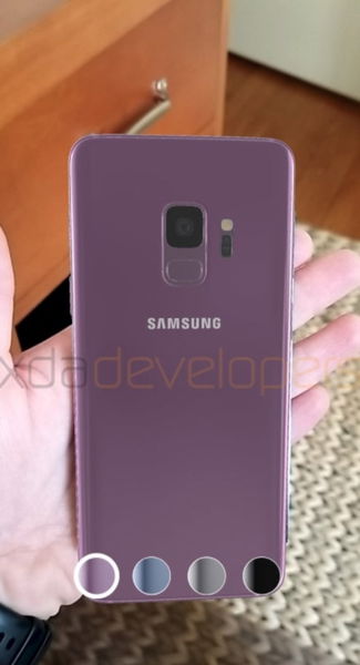 Así son los Samsung Galaxy S9 y S9+... en realidad aumentada