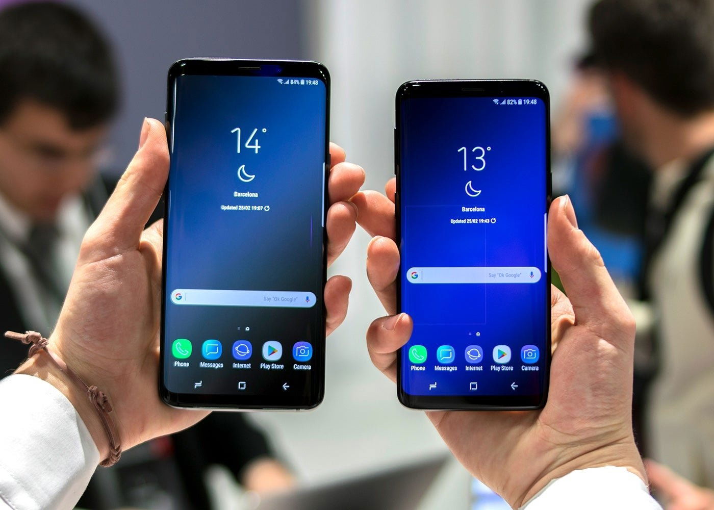 Samsung Galaxy S9 y S9+, comprar