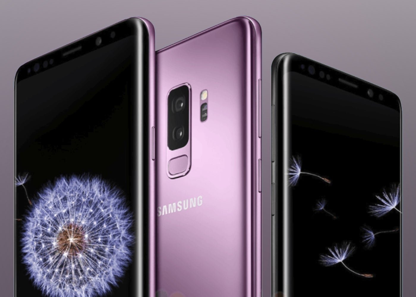 Samsung Galaxy S9 y S9+, diseño