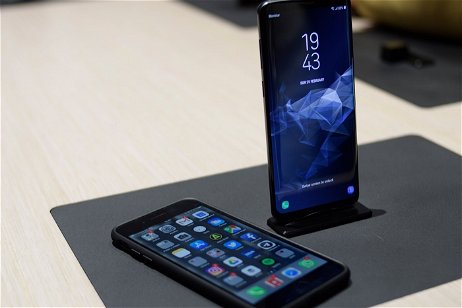El Samsung Galaxy S9+ y el iPhone 8 encabezan la lista de los 10 móviles más vendidos