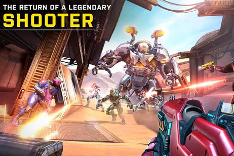 Shadowgun Legends llegará muy pronto a Android: ya puedes registrarte en Google Play Shadowgun Legends llegará muy pronto a Android: ya puedes registrarte en Google Play