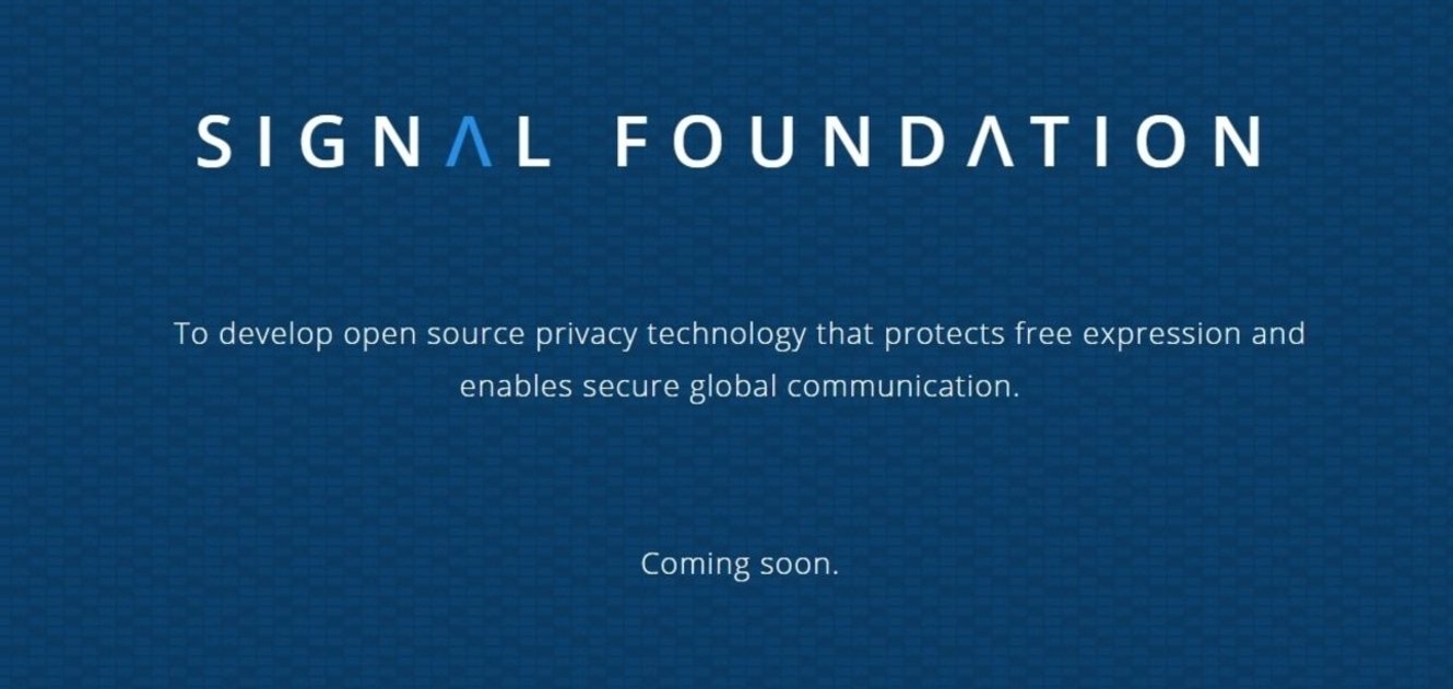 Signal Foundation