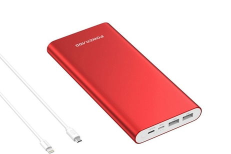 ¡Consigue esta batería de 20.000 mAh por menos de 20 euros! ¡Consigue esta batería de 20.000 mAh por menos de 20 euros!