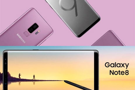 Samsung Galaxy S9+ vs. Galaxy Note8, ¿cuál es la mejor opción de Samsung ahora mismo? Samsung Galaxy S9+ vs. Galaxy Note8, ¿cuál es la mejor opción de Samsung ahora mismo?