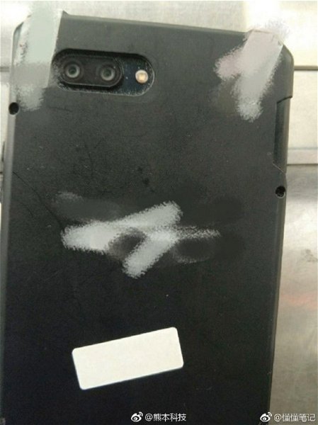 Ya tenemos las primeras imágenes reales del Huawei P20 y sí, tendrá notch