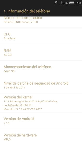 Nubia Z17 lite, análisis y experiencia de uso: la gama media se pone (muy) seria