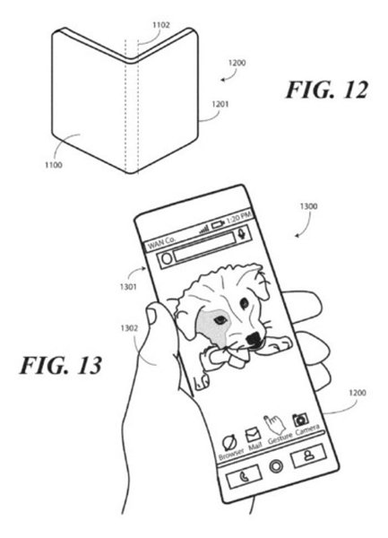 Pantalla flexible... y sin bordes: todo sobre la nueva patente de Motorola