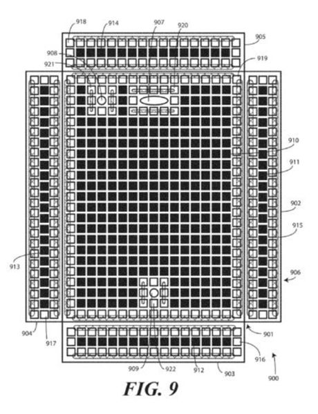 Pantalla flexible... y sin bordes: todo sobre la nueva patente de Motorola