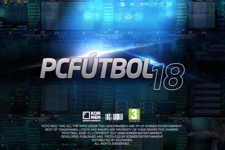 Es oficial: PC Fútbol 18 ya se puede descargar en tu móvil Android Es oficial: PC Fútbol 18 ya se puede descargar en tu móvil Android