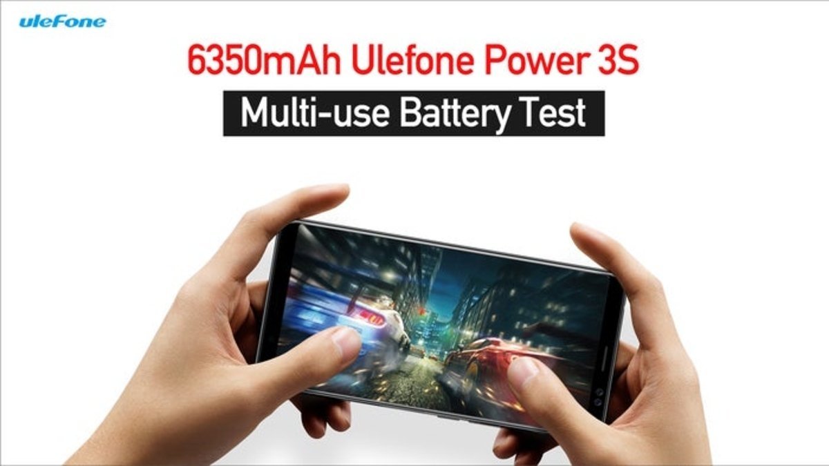 Ulefone Power 3S battery test