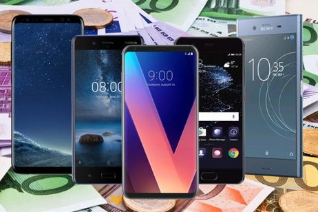 Estos móviles bajarán (mucho) de precio tras el MWC 2018, ¿oportunidad? Estos móviles bajarán (mucho) de precio tras el MWC 2018, ¿oportunidad?