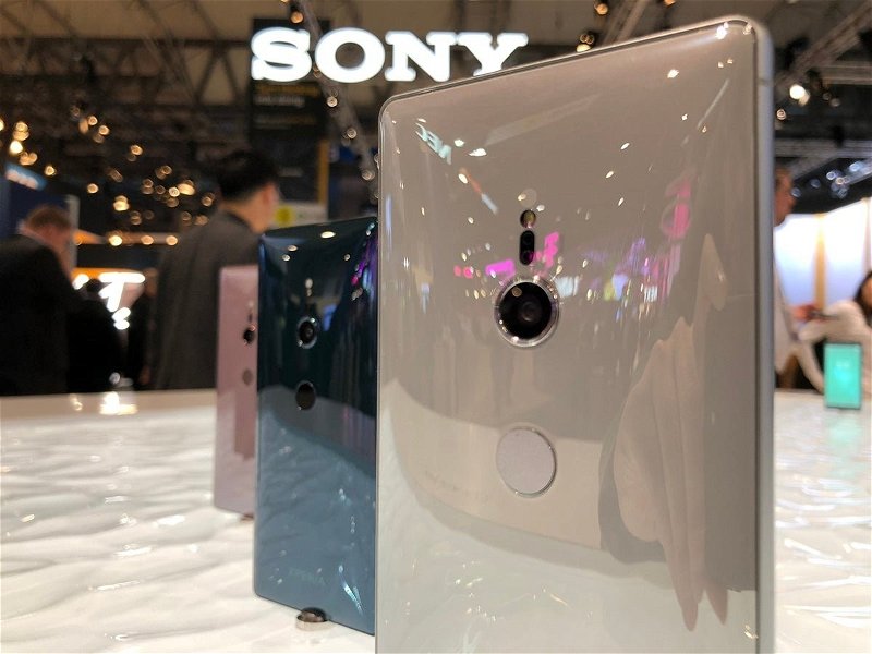 Sony ha dado en el clavo con la posición del lector de huellas dactilares