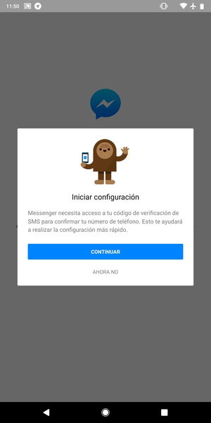 Cómo usar Facebook Messenger sin tener un perfil en Facebook