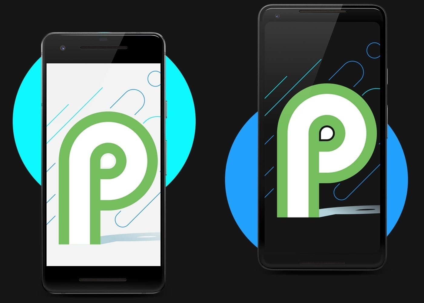 Android P en los Pixel 2 y Pixel 2 XL
