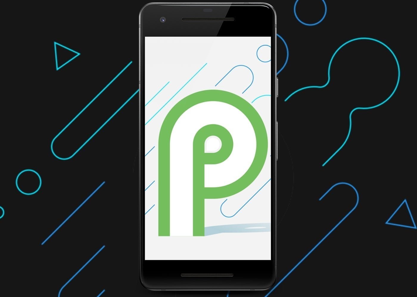 Android P en un Pixel 2, imagen destacada