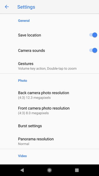 La app de cámara de Google se actualiza: aviso por lente sucia, nuevos gestos y más