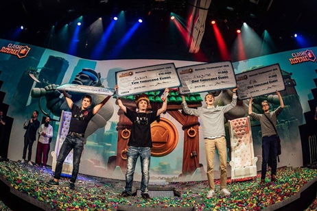 Conviértete en jugador profesional de Clash Royale Conviértete en jugador profesional de Clash Royale