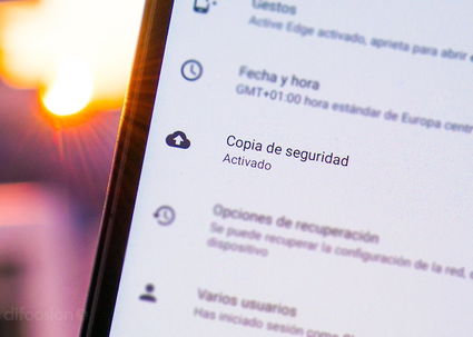 Copia de seguridad en Android