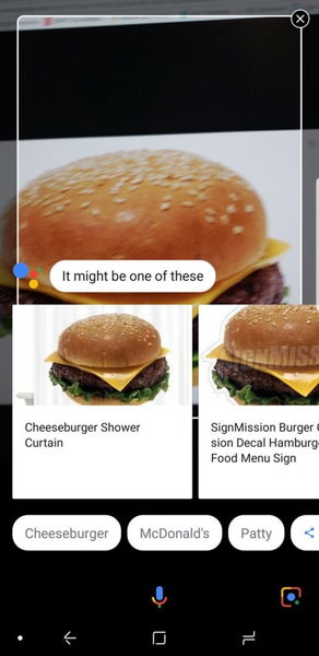 Los Samsung Galaxy S8, Note8 y S9 reciben soporte para Google Lens a través de Assistant