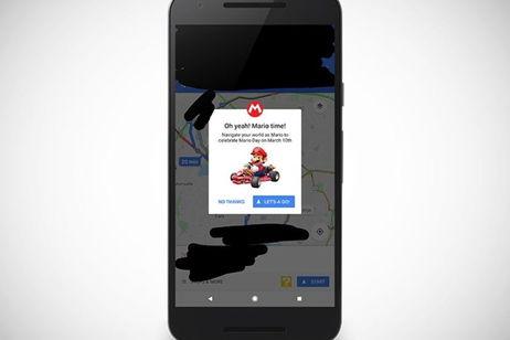 Llega el 'Mario Day', viaja con Mario en Google Maps Llega el 'Mario Day', viaja con Mario en Google Maps