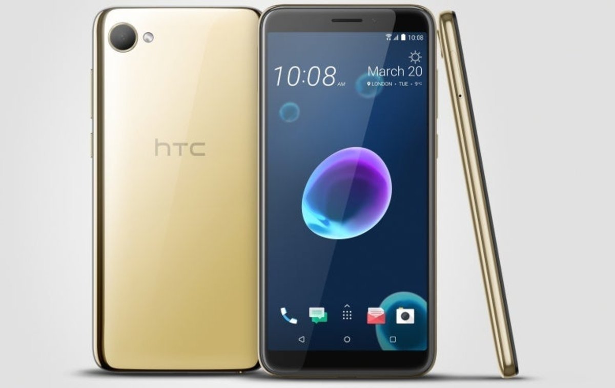 HTC Desire 12 dorado