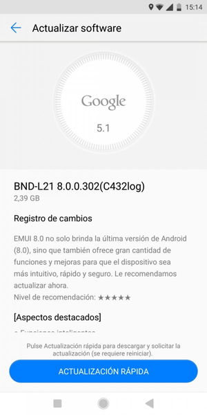 El Honor 7X recibe la beta de Android Oreo junto a Project Treble