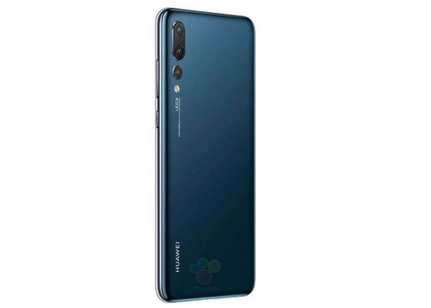 Filtradas por completo las imágenes de todos los modelos y colores del Huawei P20