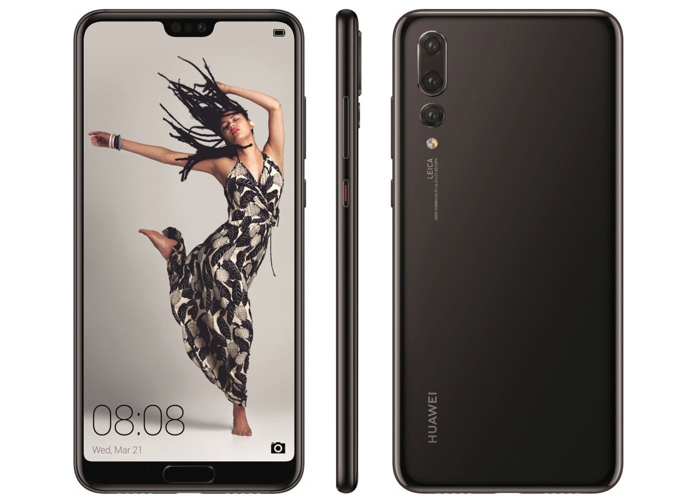 Huawei P20 Pro, negro