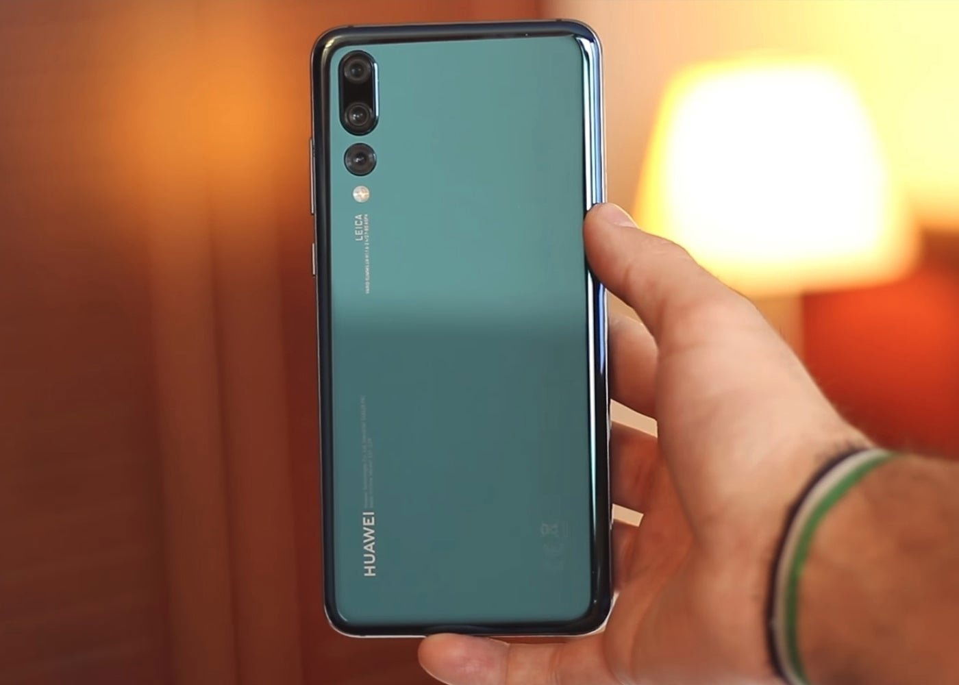 Huawei P20 Pro, oficial