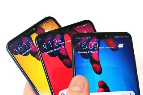 Huawei Mobile afirma que trabajó en un smartphone con 'notch' mucho antes que Apple
