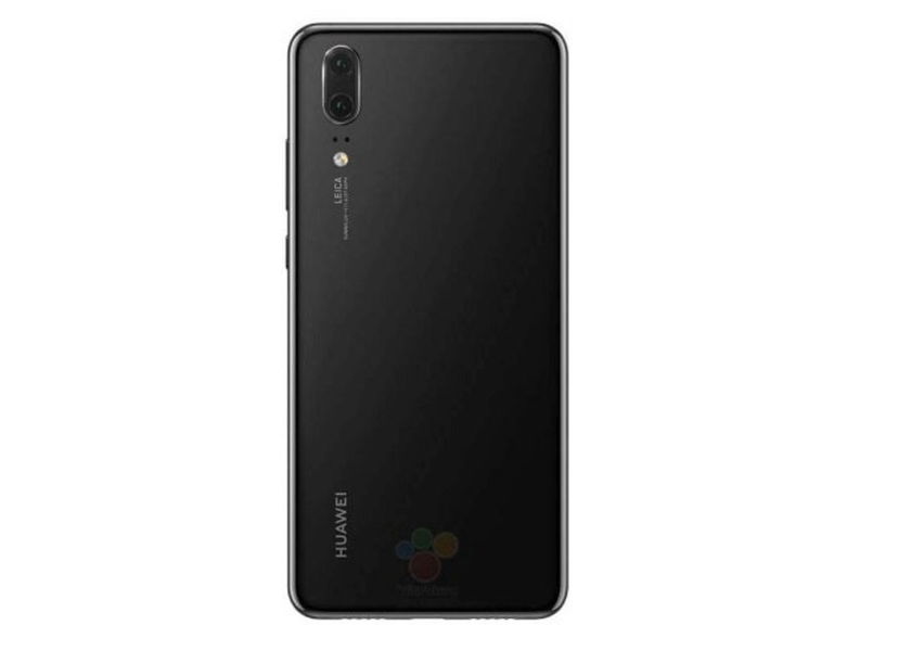 Filtradas por completo las imágenes de todos los modelos y colores del Huawei P20