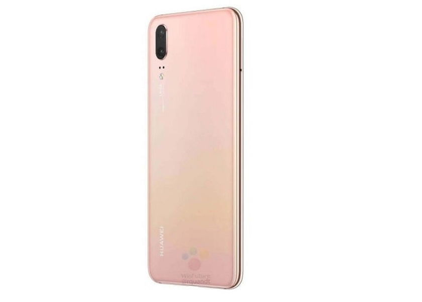 Filtradas por completo las imágenes de todos los modelos y colores del Huawei P20