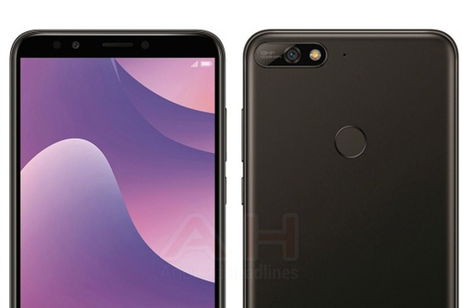 Huawei llevará los 18:9 a su gama más asequible: así es el Y7 2018 Huawei llevará los 18:9 a su gama más asequible: así es el Y7 2018