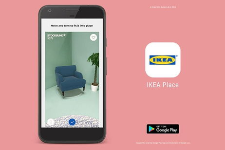 IKEA Place es una app para ver cómo quedaría tu casa decorada con muebles IKEA IKEA Place es una app para ver cómo quedaría tu casa decorada con muebles IKEA