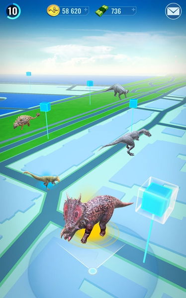 ¿Un Pokémon GO con dinosaurios? Así es Jurassic World Alive