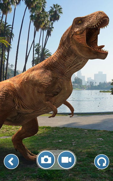 ¿Un Pokémon GO con dinosaurios? Así es Jurassic World Alive