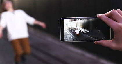 Dibuja sobre el aire con Just a Line, la nueva app de Google para Android Dibuja sobre el aire con Just a Line, la nueva app de Google para Android