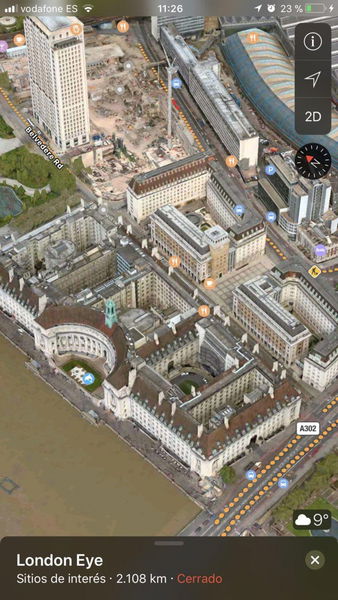 El curioso easter egg de Apple maps que no tenemos en Android