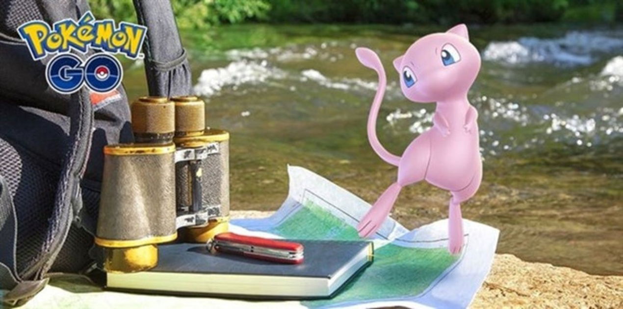 Mew Pokémon GO