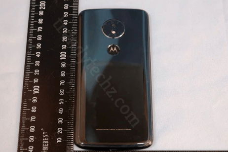 El Motorola Moto G6 Play posa para la cámara en imágenes reales por primera vez El Motorola Moto G6 Play posa para la cámara en imágenes reales por primera vez