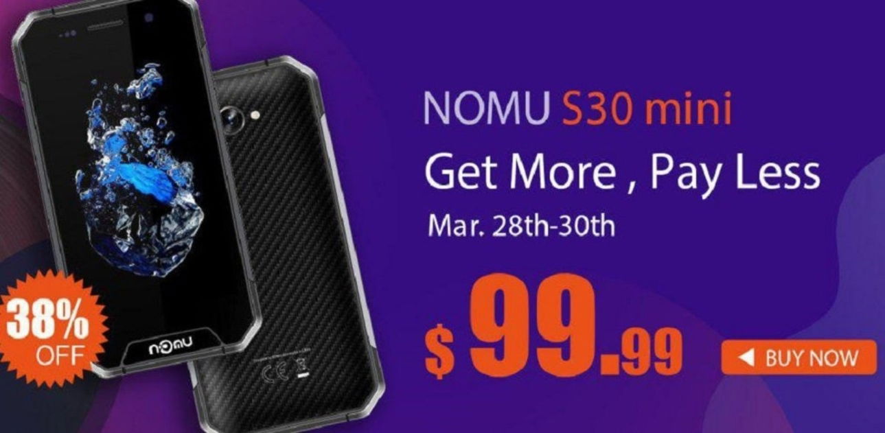 NOMU S30 mini