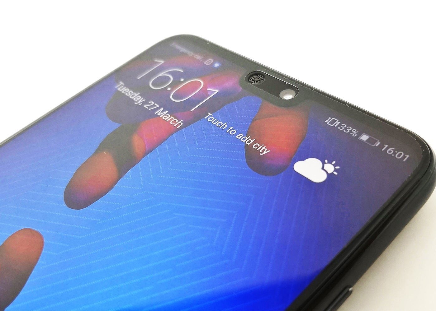 Notch del Huawei P20