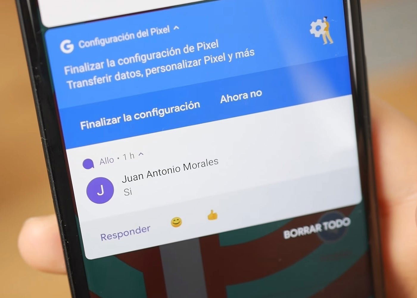 Notificaciones en Android P