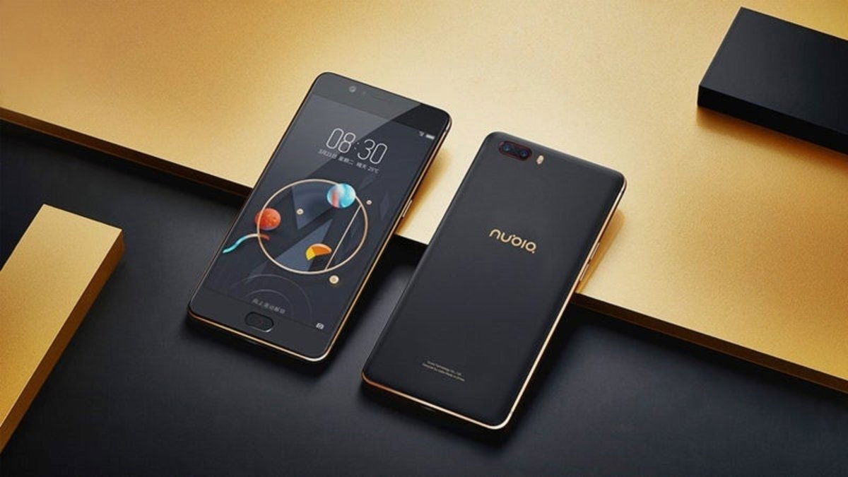 Nubia M2