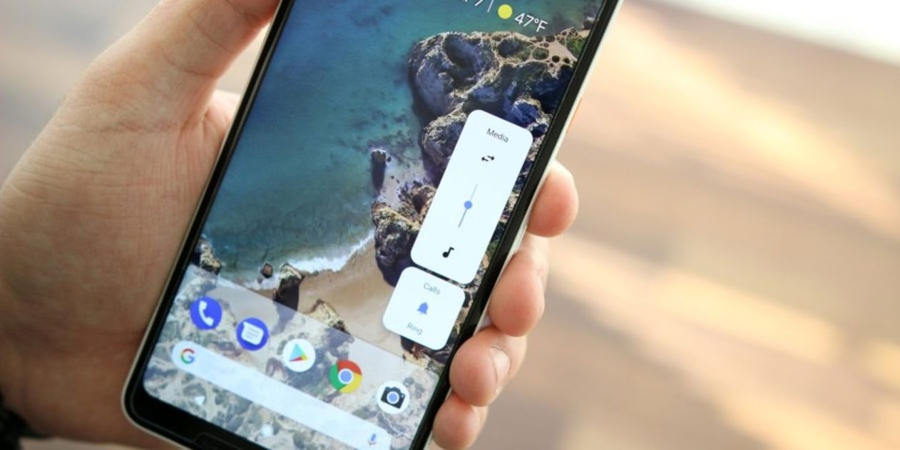 Nueva gestion de volumen en Android P