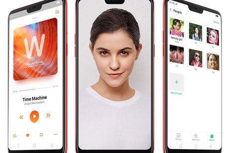 Nuevo Oppo F7: todo sobre el móvil con procesador Helio P60 y cámara de 25 megapíxeles Nuevo Oppo F7: todo sobre el móvil con procesador Helio P60 y cámara de 25 megapíxeles