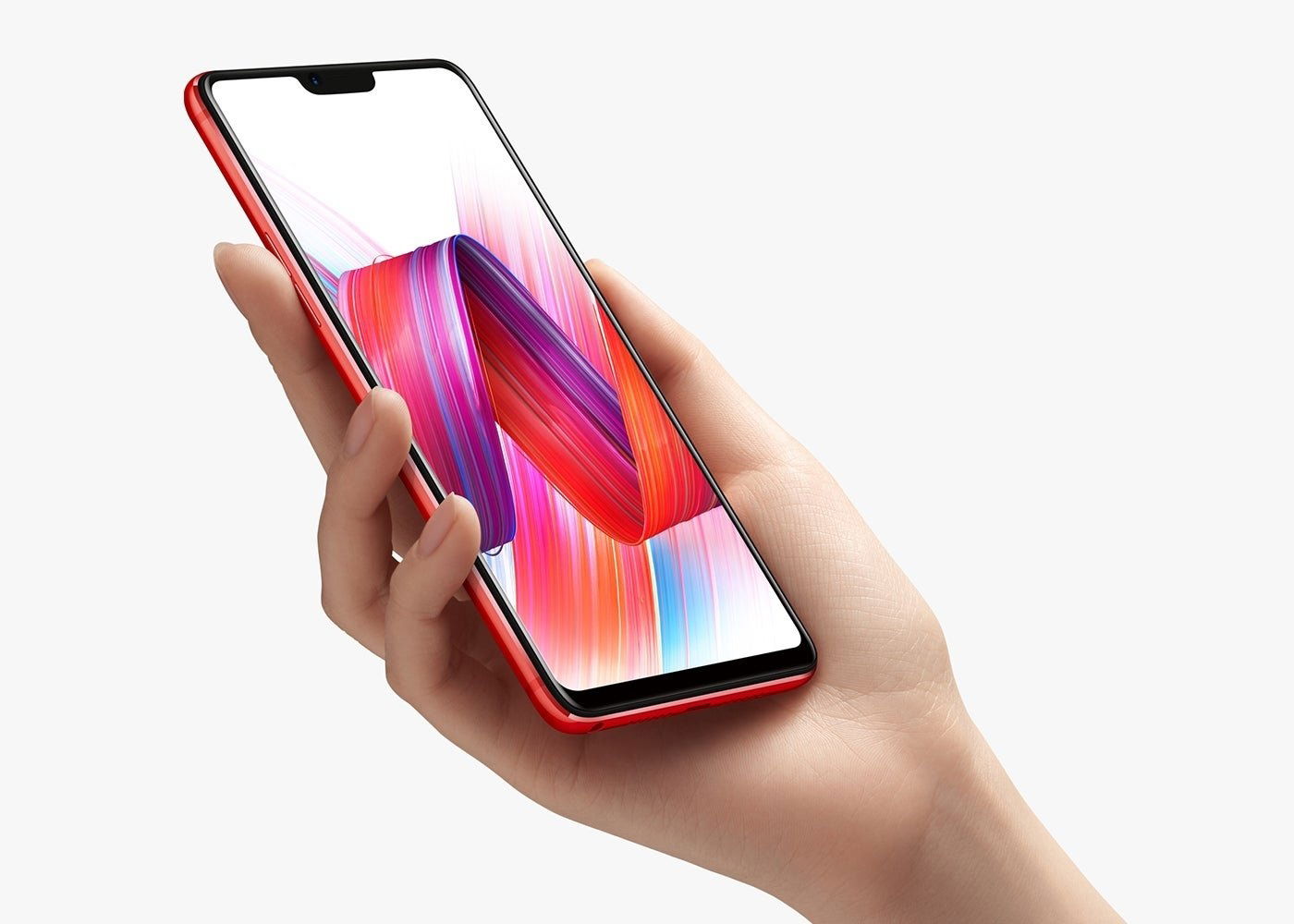 Oppo R15 rojo