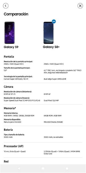 Samsung quiere que pruebes las novedades de los Galaxy S9 en tu móvil con su última app