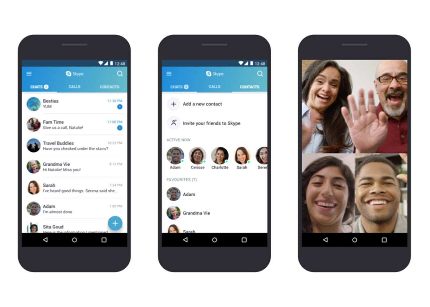 Skype para Android